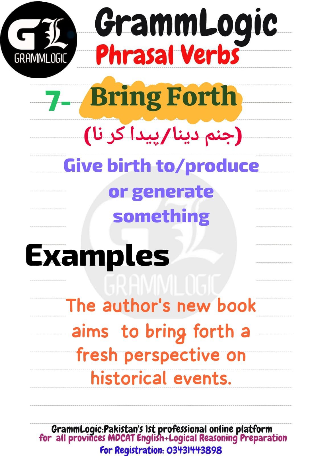 Bring Forth